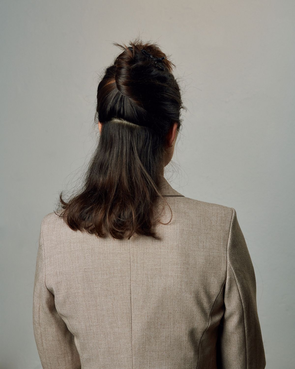 Jen Atkin and a Dyson Engineer